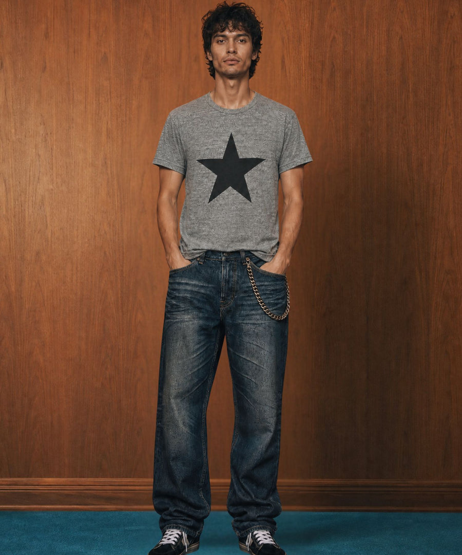 RAFI JERSEY S/S TEE (STAR)
