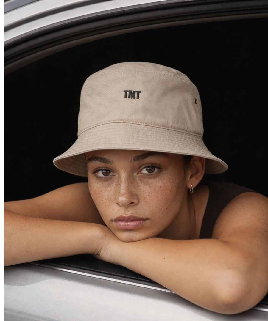 COTTON BUCKET HAT