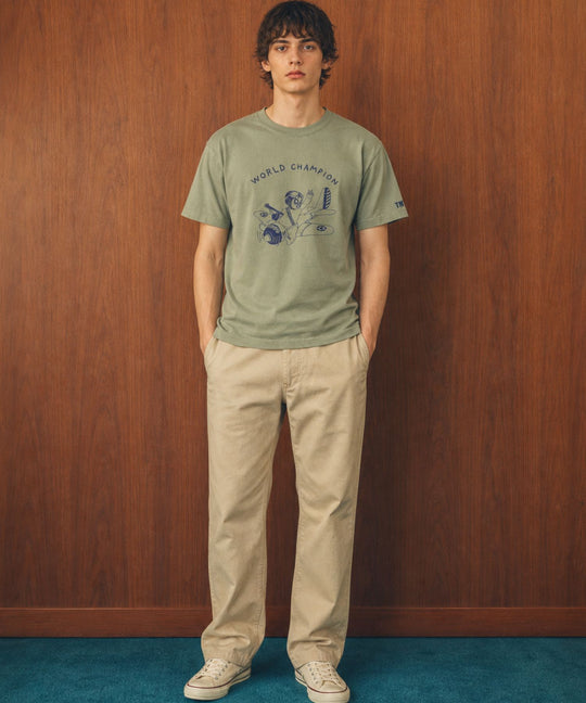 DRY COTTON JERSEY S/S TEE (AIRPLANE)