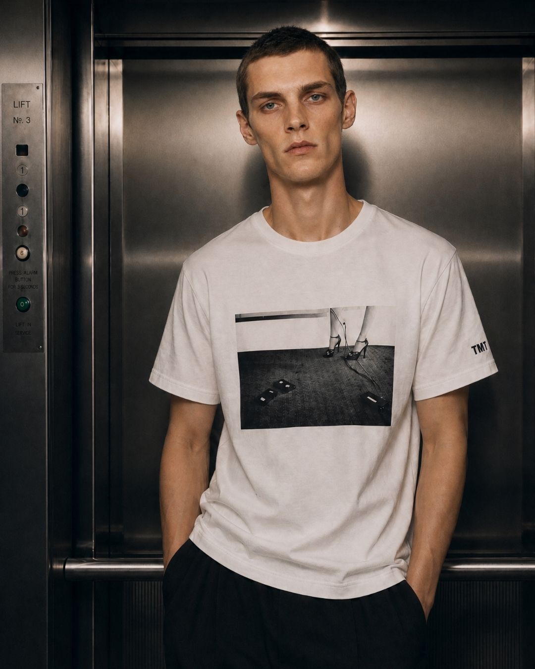 【TMT×Ellen Von Unwerth】DRY COTTON S/S TEE (video)