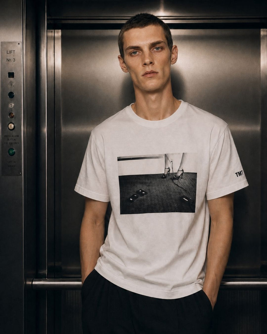 ※7月中旬発送※【TMT×Ellen Von Unwerth】DRY COTTON S/S TEE (video)
