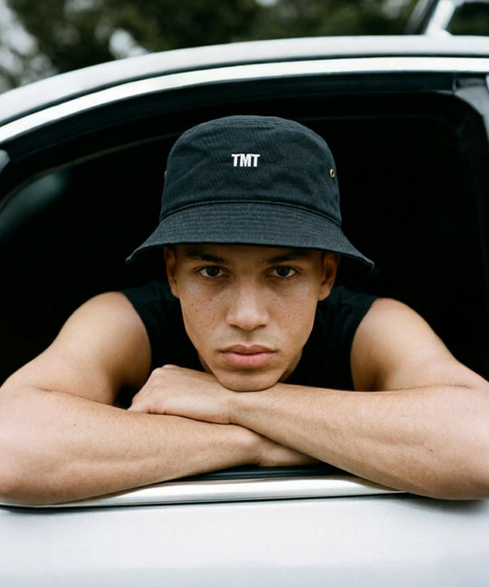 COTTON BUCKET HAT