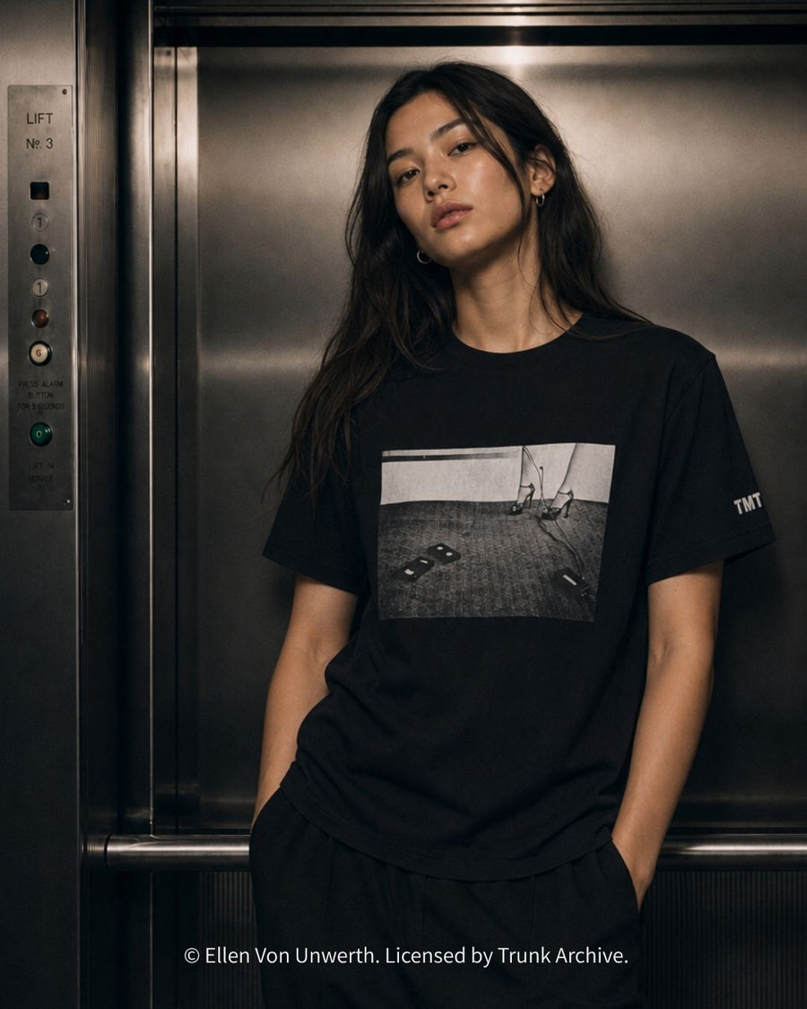 ※7月中旬発送※【TMT×Ellen Von Unwerth】DRY COTTON S/S TEE (video)