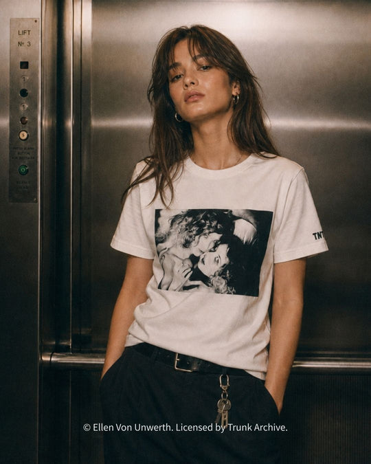 【TMT×Ellen Von Unwerth】DRY COTTON S/S TEE (GIRLS)