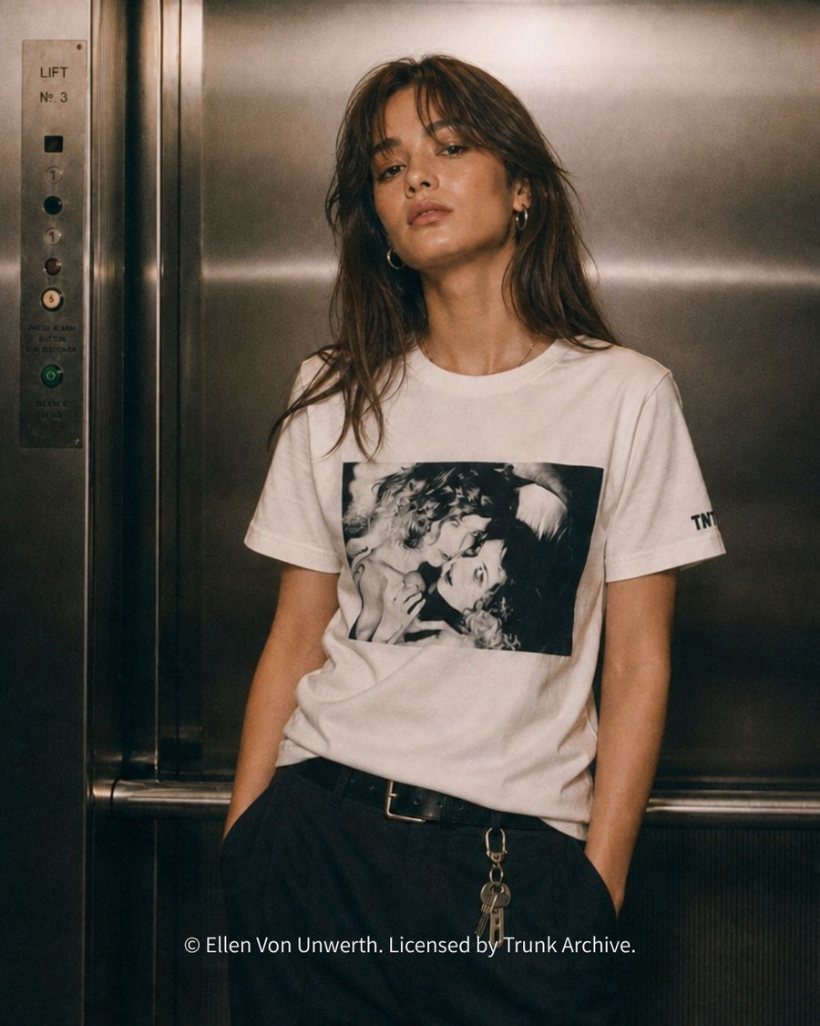 ※7月中旬発送※【TMT×Ellen Von Unwerth】DRY COTTON S/S TEE (GIRLS)