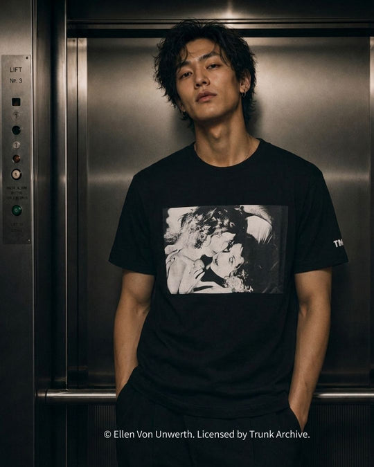 【TMT×Ellen Von Unwerth】DRY COTTON S/S TEE (GIRLS)