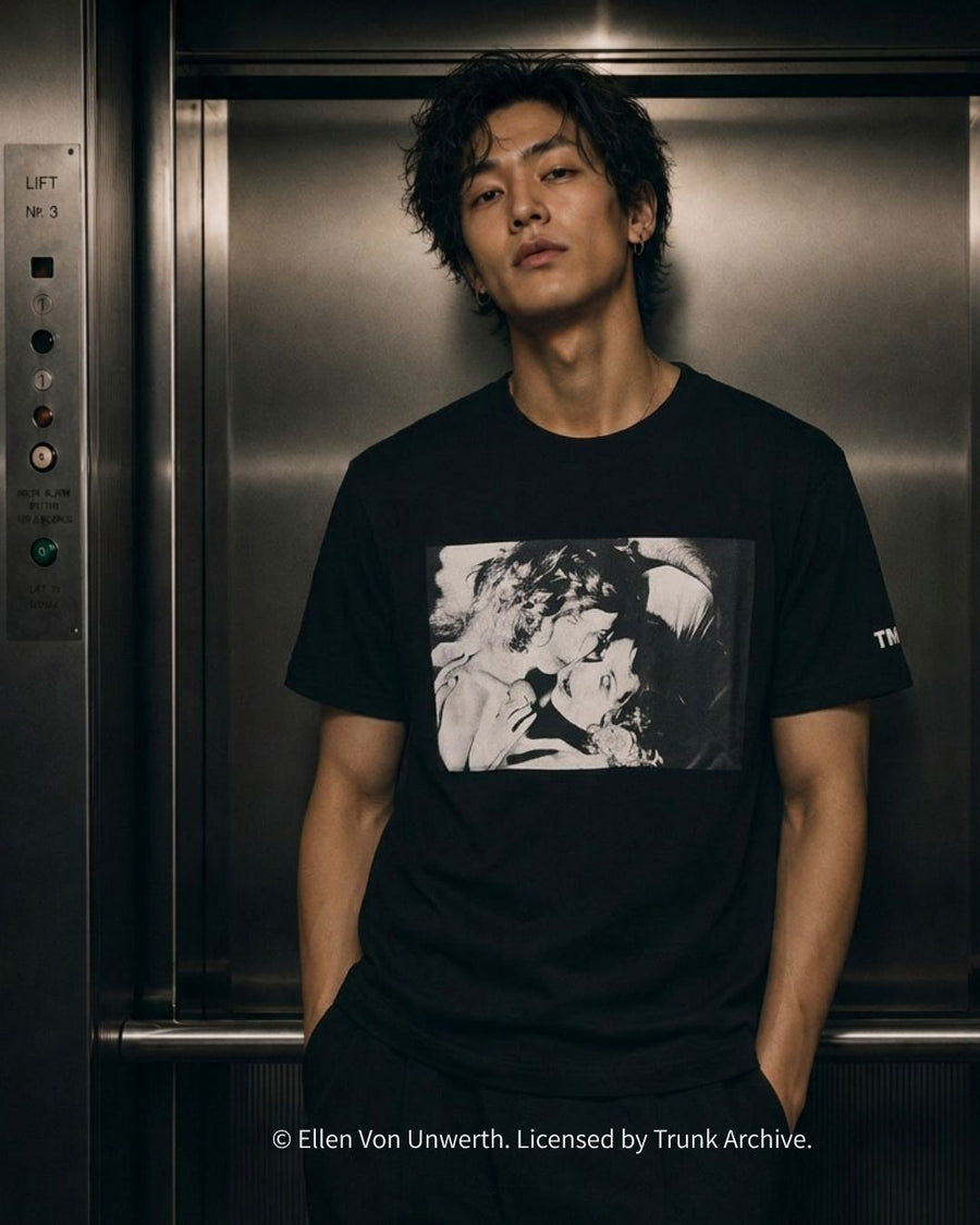 ※7月中旬発送※【TMT×Ellen Von Unwerth】DRY COTTON S/S TEE (GIRLS)