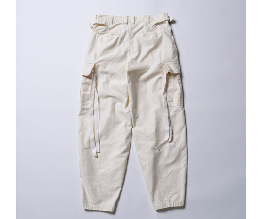 MILITARY CARGO PANTS ／WHITE