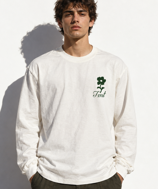 【10月中旬発送予定】DRY COTTON  L/STEE（DOG&amp;BIRD）