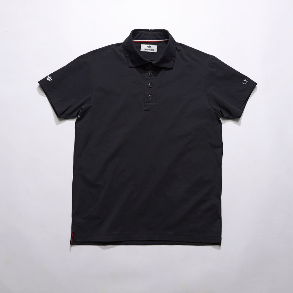 【TMT×Ocean Pacific】PEARTEX POLO SHIRT／BLACK