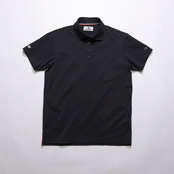 TMT×Ocean Pacific】PEARTEX POLO SHIRT／BLACK – TMT OFFICIAL