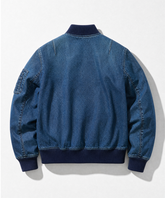 【10月上旬発送予定】MA-1 DENIM JACKET