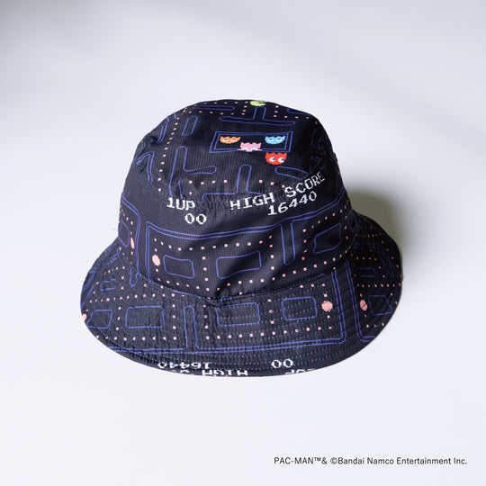 【 TMT × PAC-MAN 】WATER PLOOF BUCKET HAT