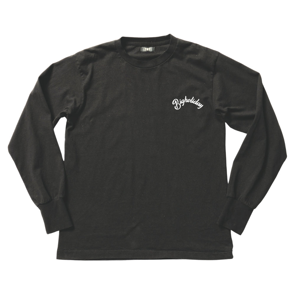 SOFT COTTON JERSEY L/S TEE（CRAFTMANSHIP）／BLACK