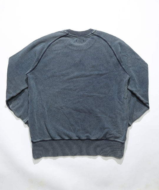 【9月下旬発送】PULL OVER SWEAT（INDIGO）