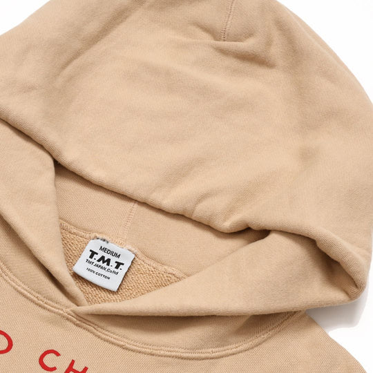 【10月上旬より発送】VINTAGE SWEAT HOODIE（world champion）／BEIGE