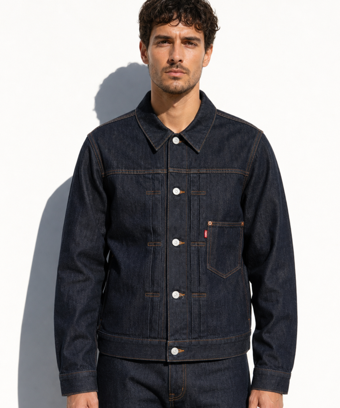 【HQ DENIM】 TRUCKER JACKET(TYPE 506XX)