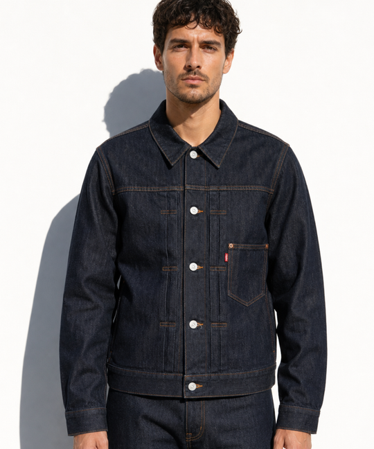 【HQ DENIM】 TRUCKER JACKET(TYPE 506XX)