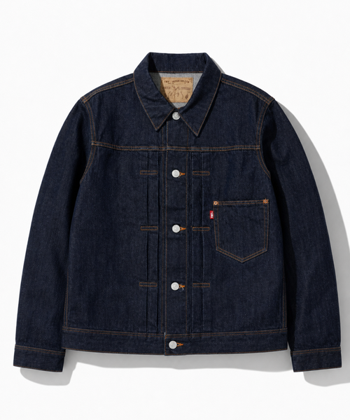 HQ DENIM】 TRUCKER JACKET(TYPE 506XX) – TMT OFFICIAL ONLINE STORE
