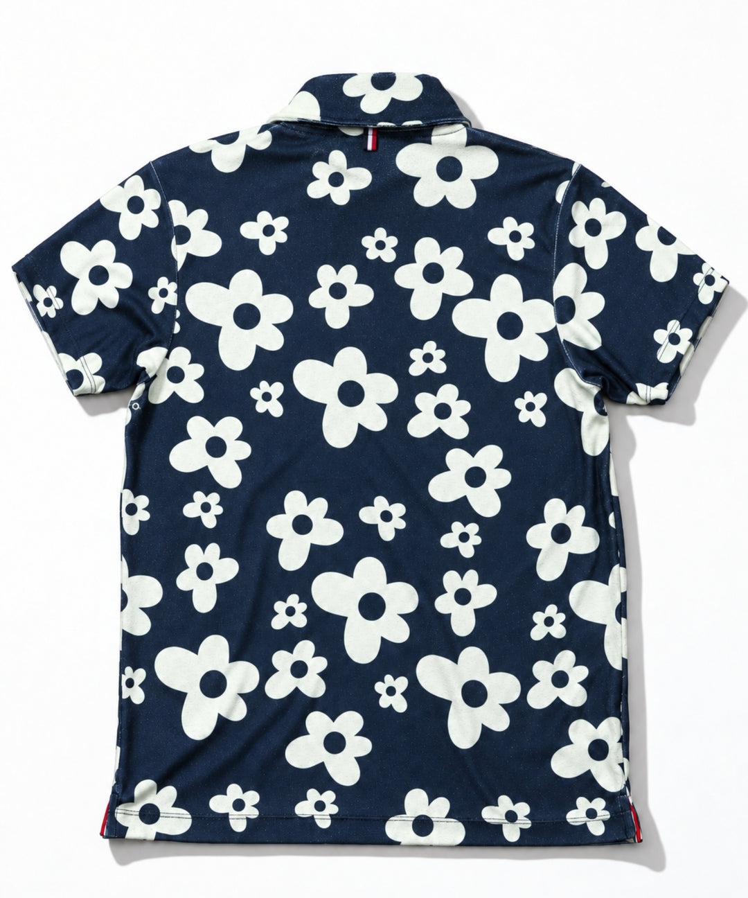 DRY PILE FLOWER POLO SHIRTS