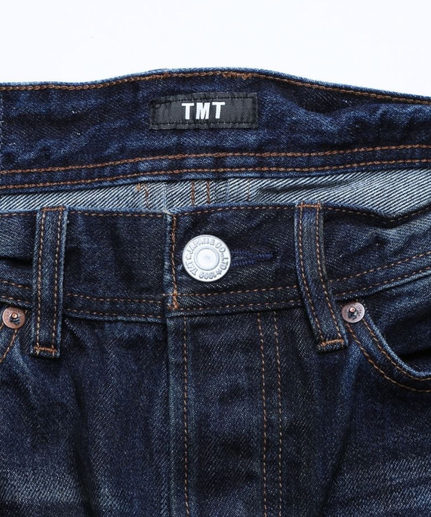12oz SOFT DENIM 5P STRAIGHT – TMT OFFICIAL ONLINE STORE