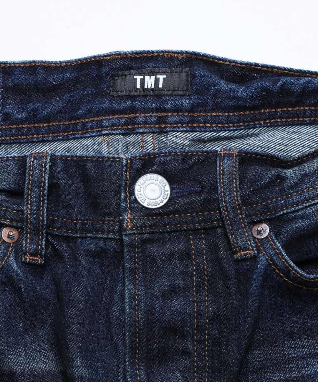 12oz SOFT DENIM 5P STRAIGHT