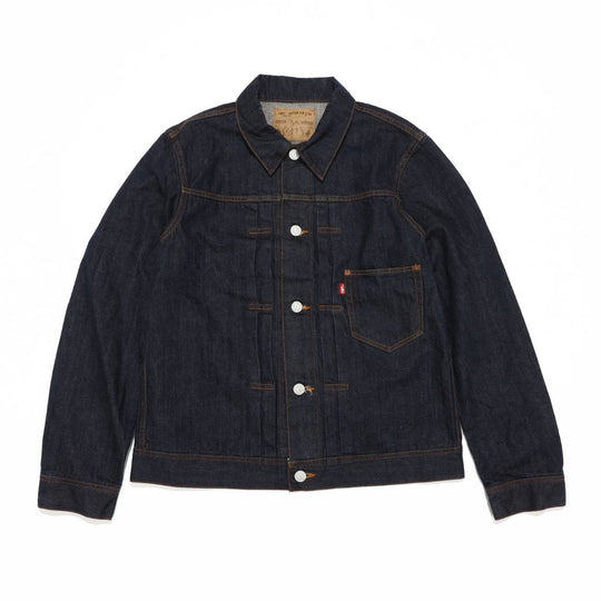 【NEW】HQ DENIM TRUCKER JACKET(TYPE 506XX)