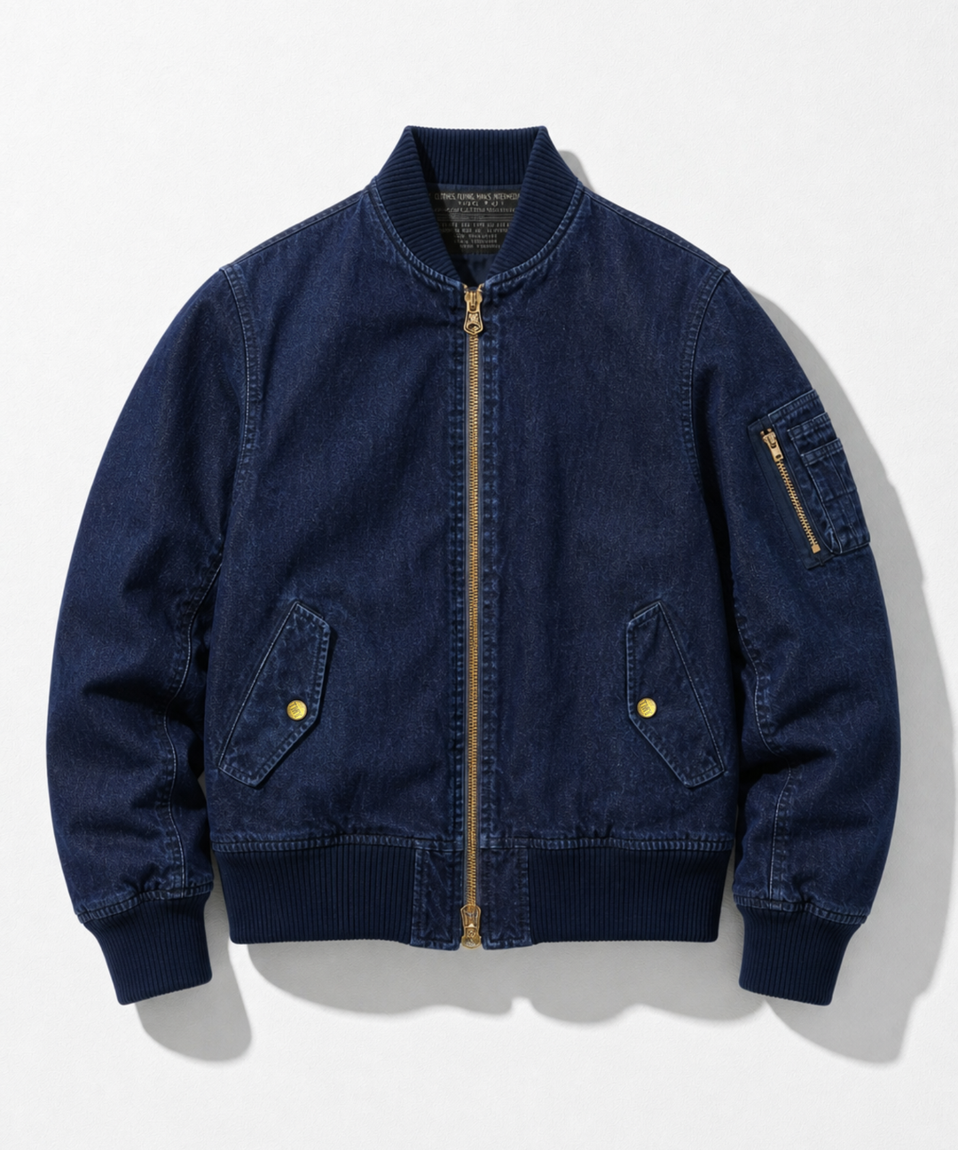 【10月上旬発送予定】MA-1 DENIM JACKET