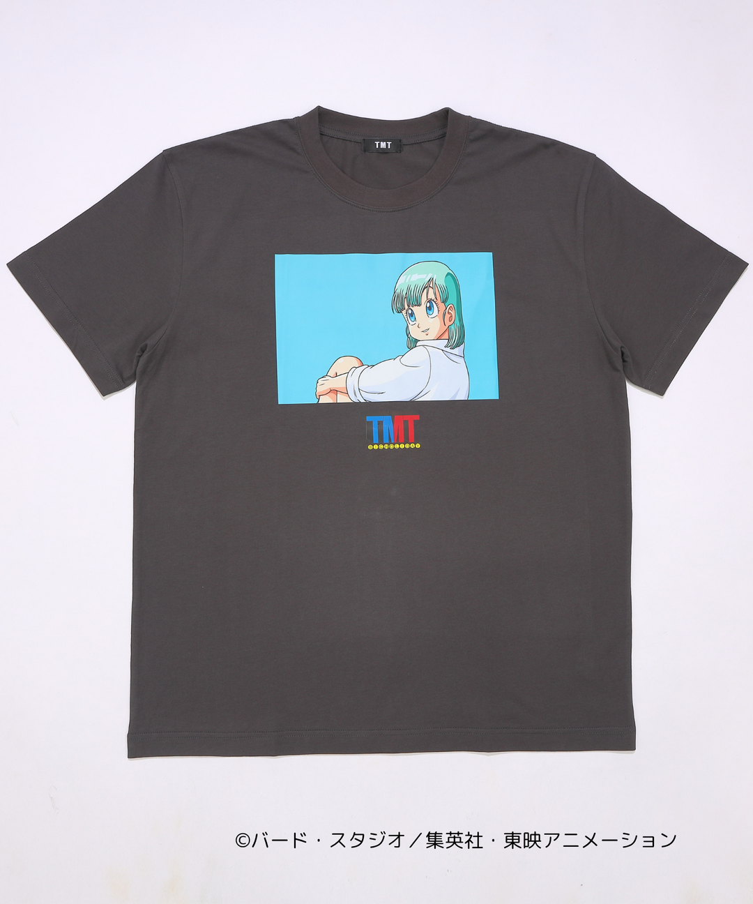 【TMT×DRAGON BALL】  コットンTシャツ（ブルマ①）