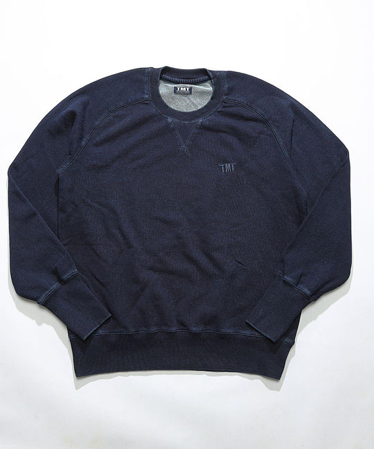 【9月下旬発送】PULL OVER SWEAT（INDIGO）