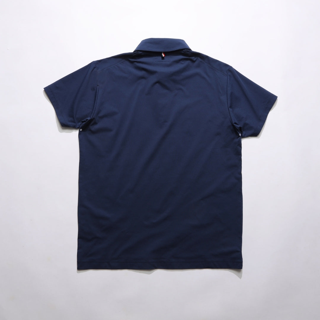 【4月上旬発送予定】【TMT×OceanPacific】 PEARTEX POLO SHIRT／NAVY