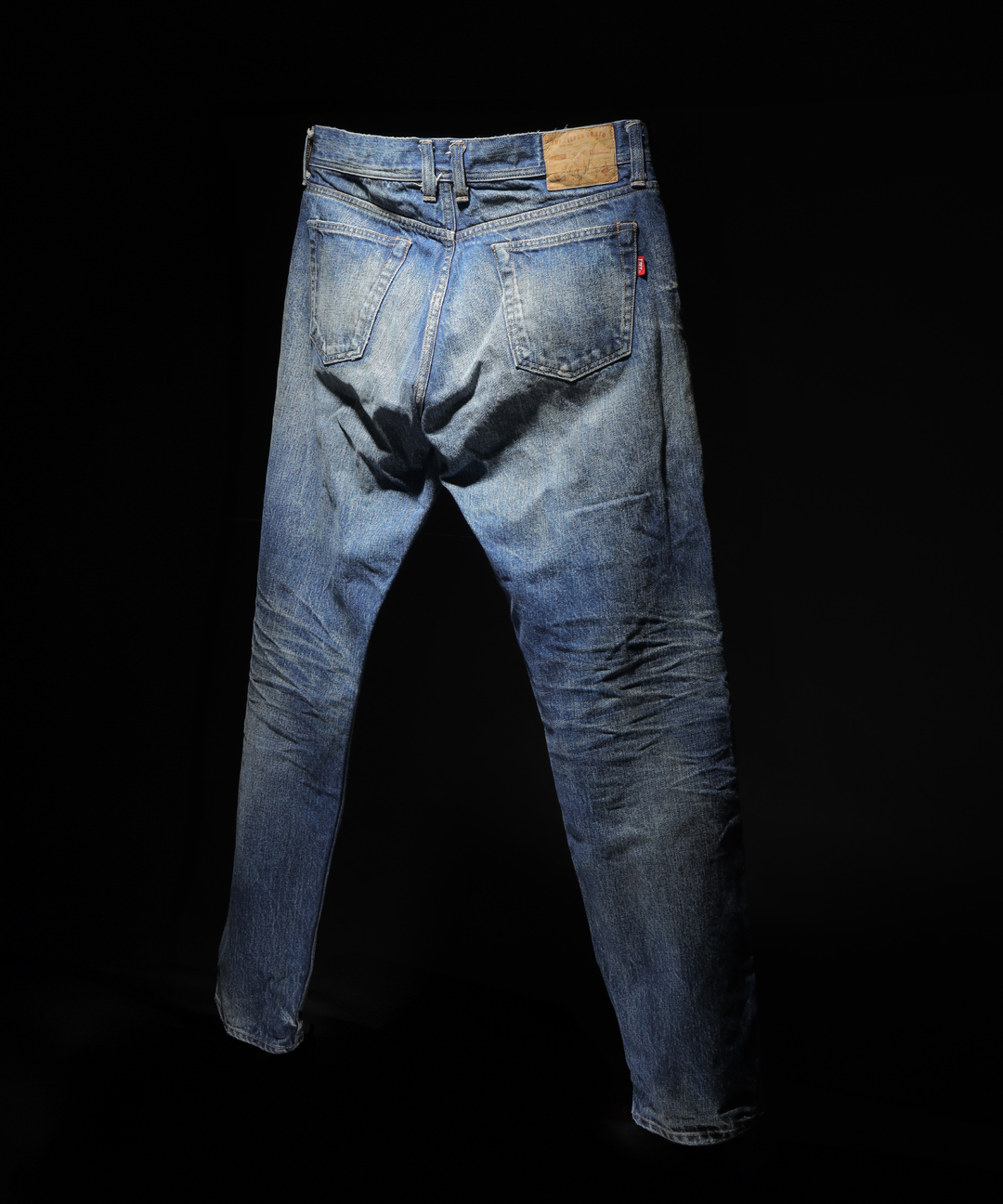 【HQ DENIM】 5P TAPERED(vintage processing.)