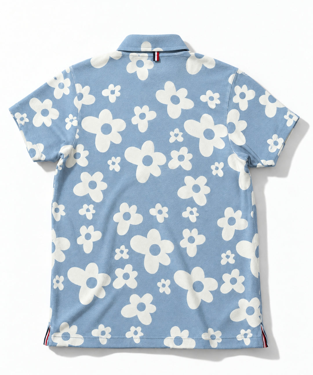 DRY PILE FLOWER POLO SHIRTS