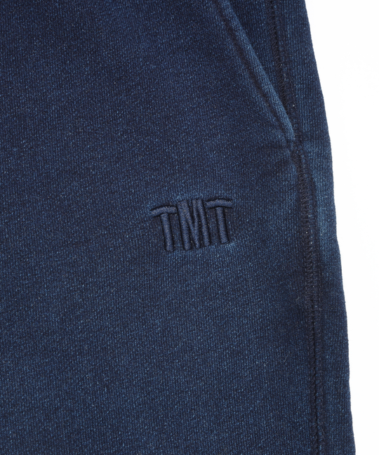 SLIM SWEAT PANTS（indigo dye）