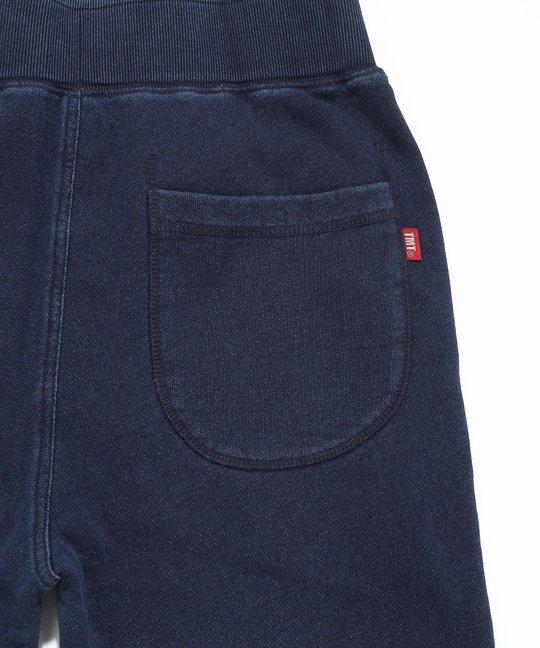 SLIM SWEAT PANTS（indigo dye）