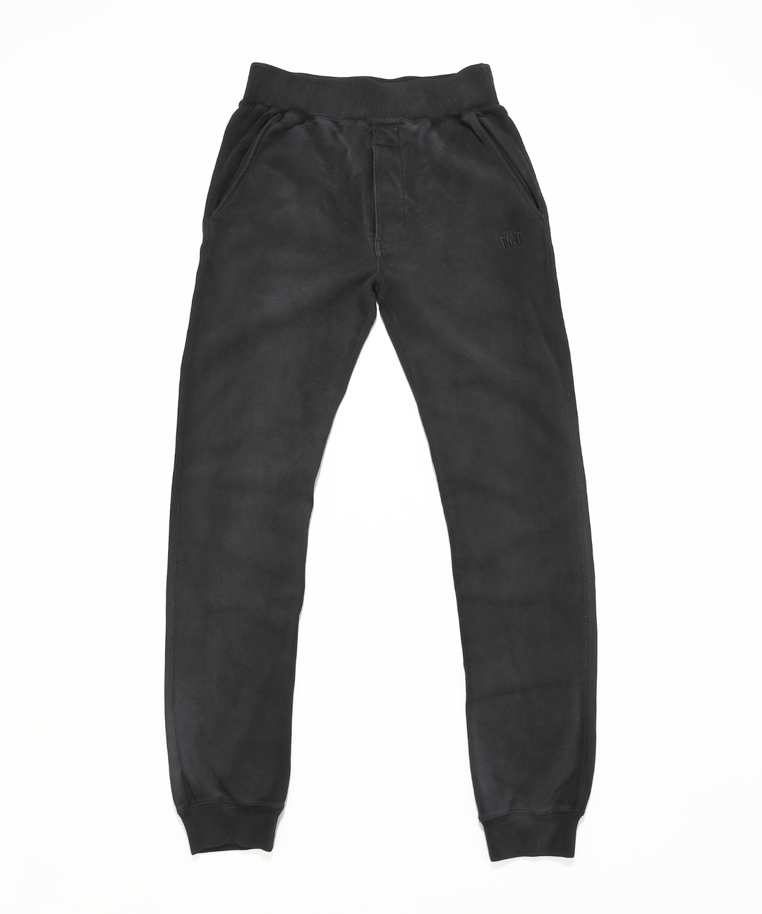 SLIM SWEAT PANTS（black）