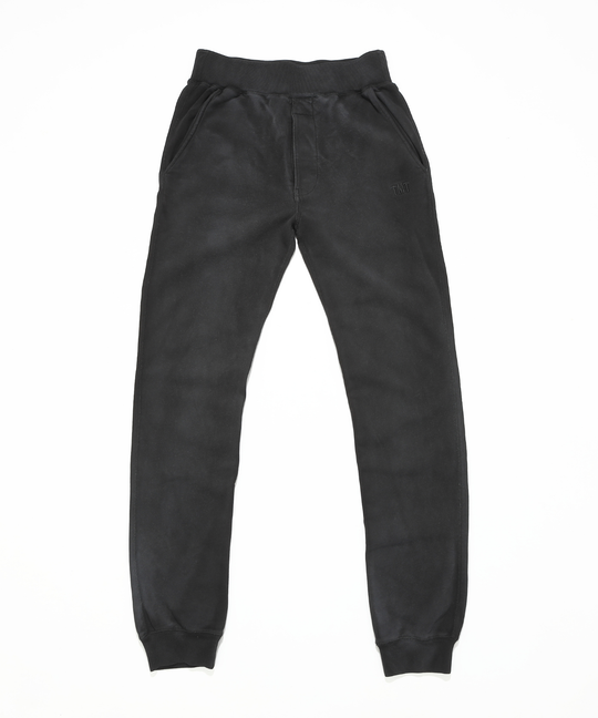 SLIM SWEAT PANTS（black）