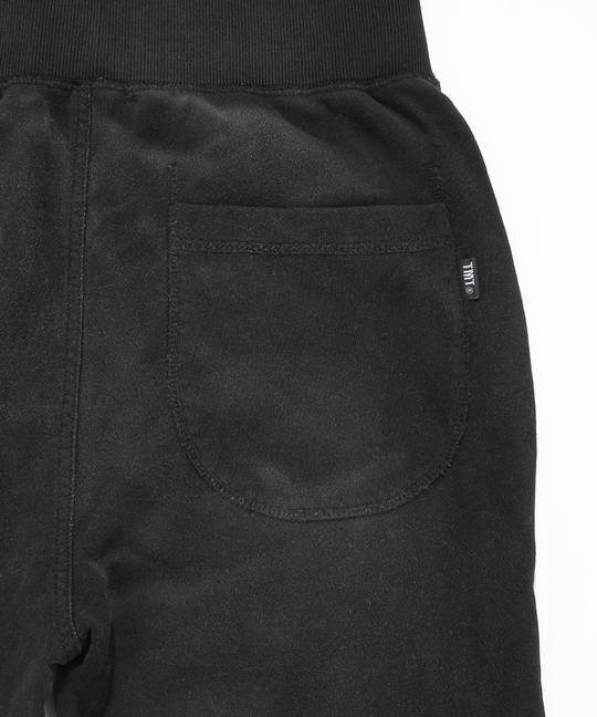 SLIM SWEAT PANTS（black）