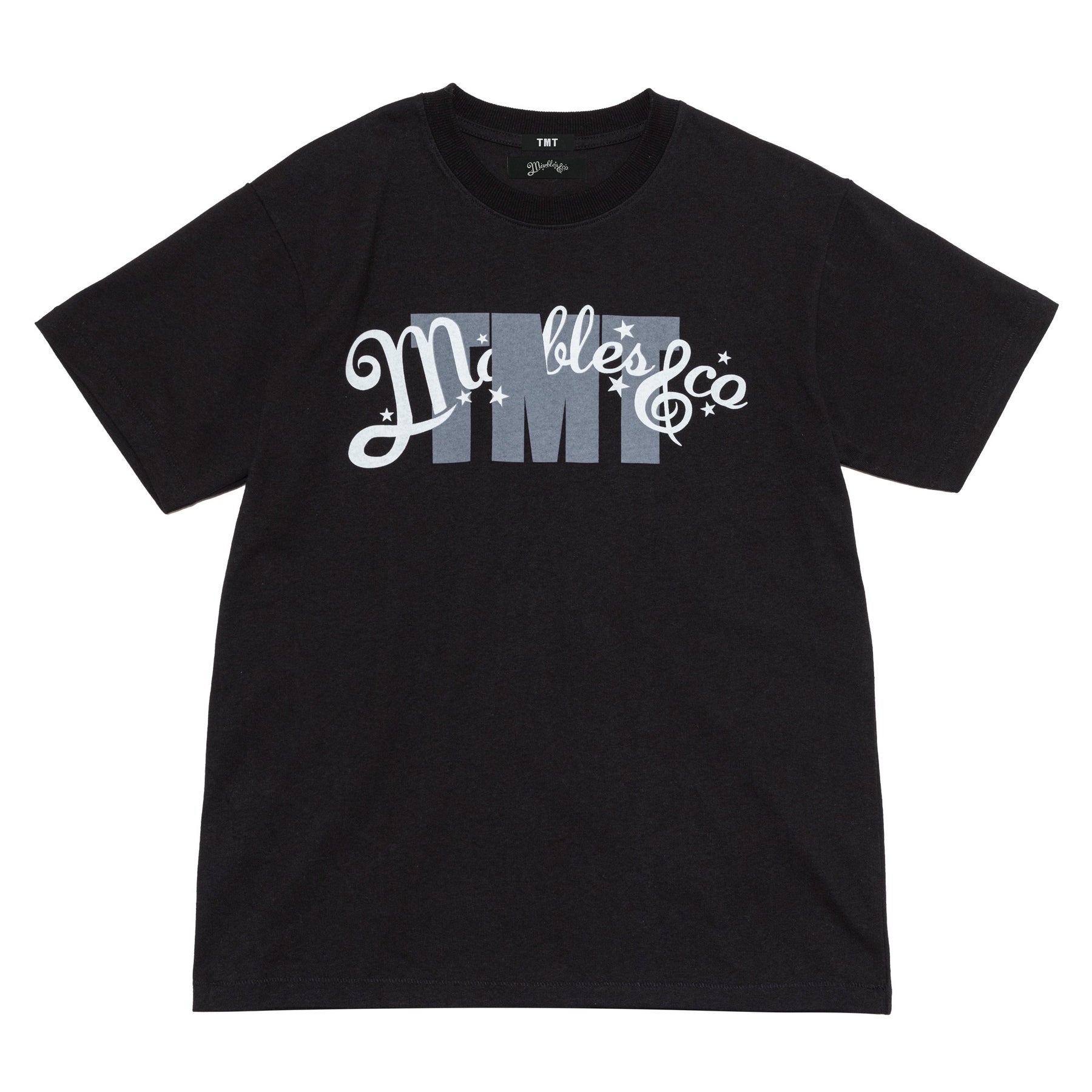 TMT×Marbles S/S T-SHIRTS(TMT NEO-LOGO) / BLACK – TMT OFFICIAL