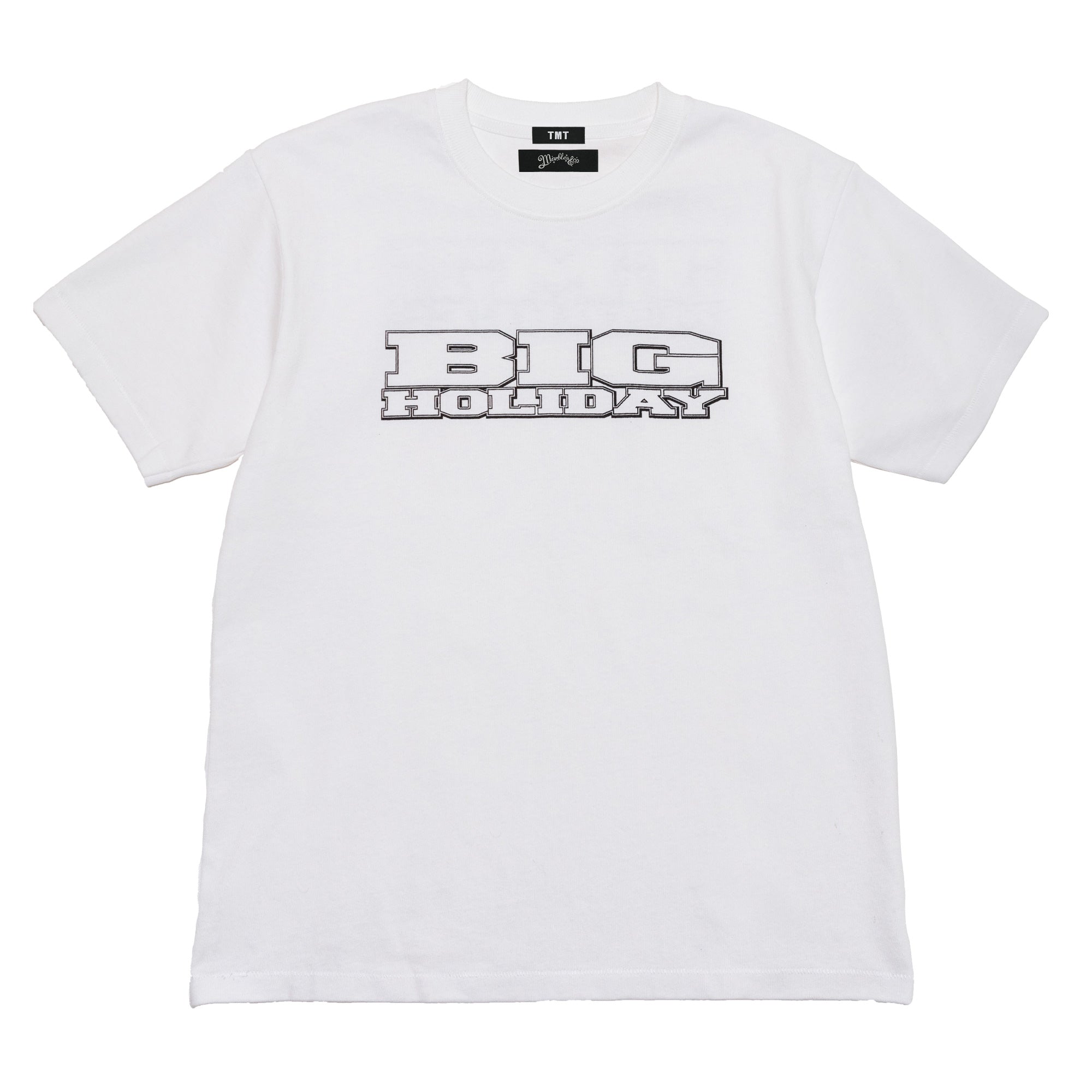 TMT×Marbles S/S T-SHIRTS(BIGHOLIDAY) / WHITE – TMT OFFICIAL ONLINE