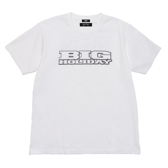 TMT×Marbles S/S T-SHIRTS(BIGHOLIDAY) / WHITE