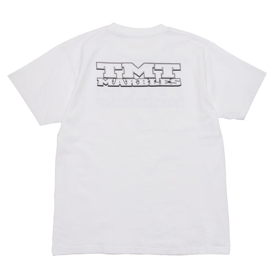TMT×Marbles S/S T-SHIRTS(BIGHOLIDAY) / WHITE