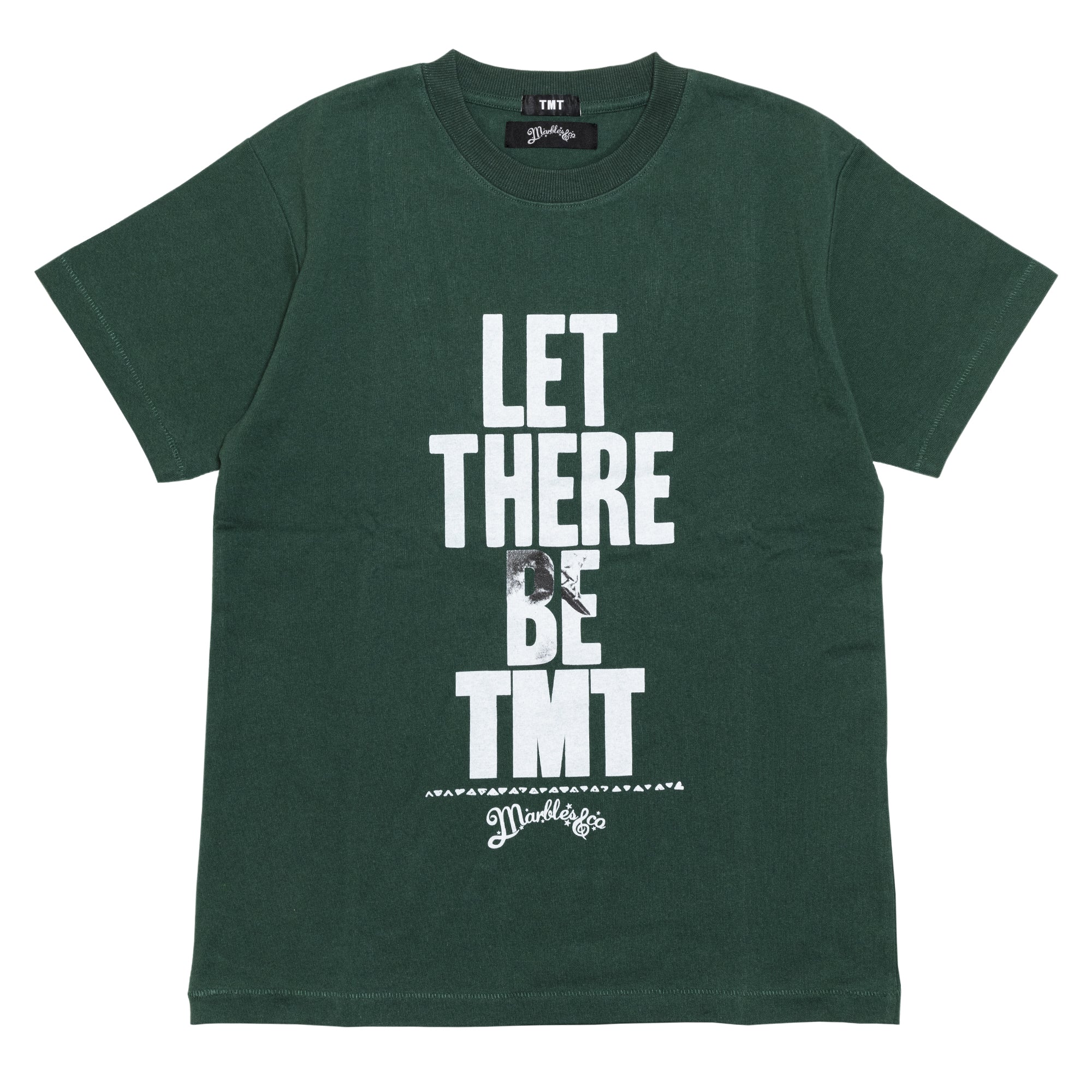 TMT×Marbles S/S T-SHIRTS(LET THERE BE TMT) / GREEN – TMT OFFICIAL