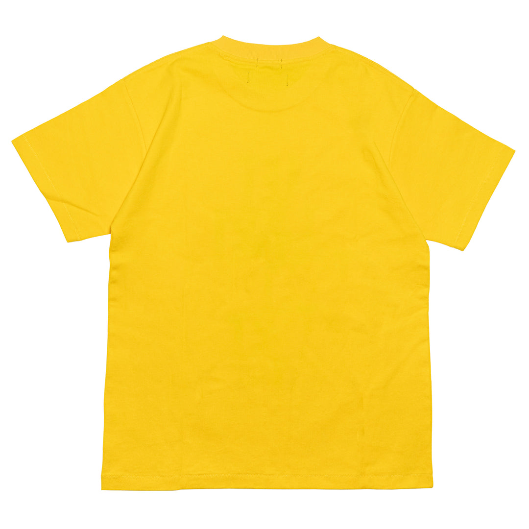 TMT×Marbles S/S T-SHIRTS(LET THERE BE TMT) / YELLOW