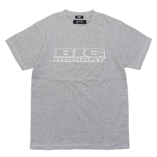 TMT×Marbles S/S T-SHIRTS(BIGHOLIDAY) / TOP GRAY