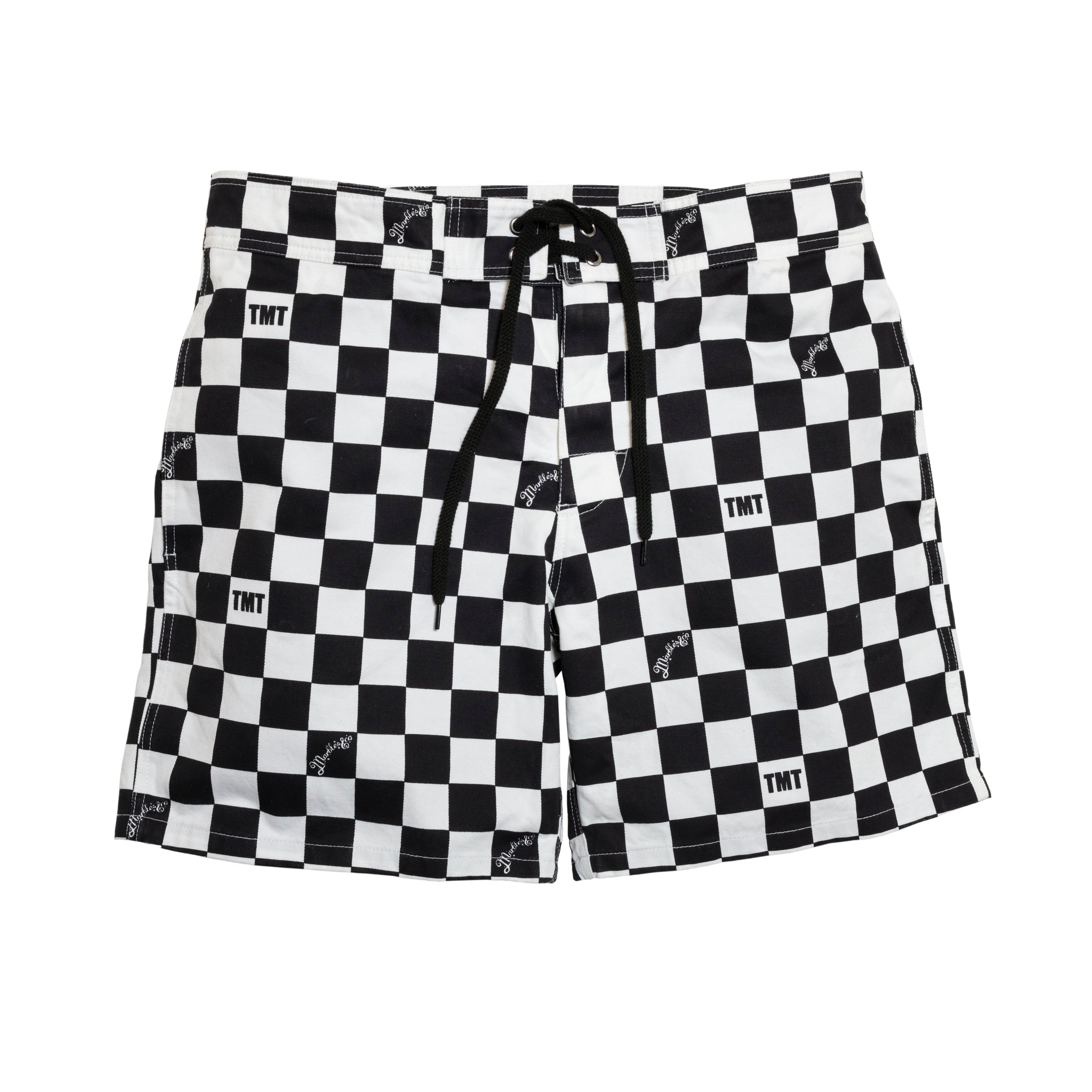TMT×Marbles Walkway CHECKER SHORTS – TMT OFFICIAL ONLINE STORE