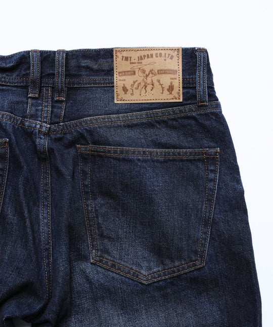 12oz SOFT DENIM 5P STRAIGHT