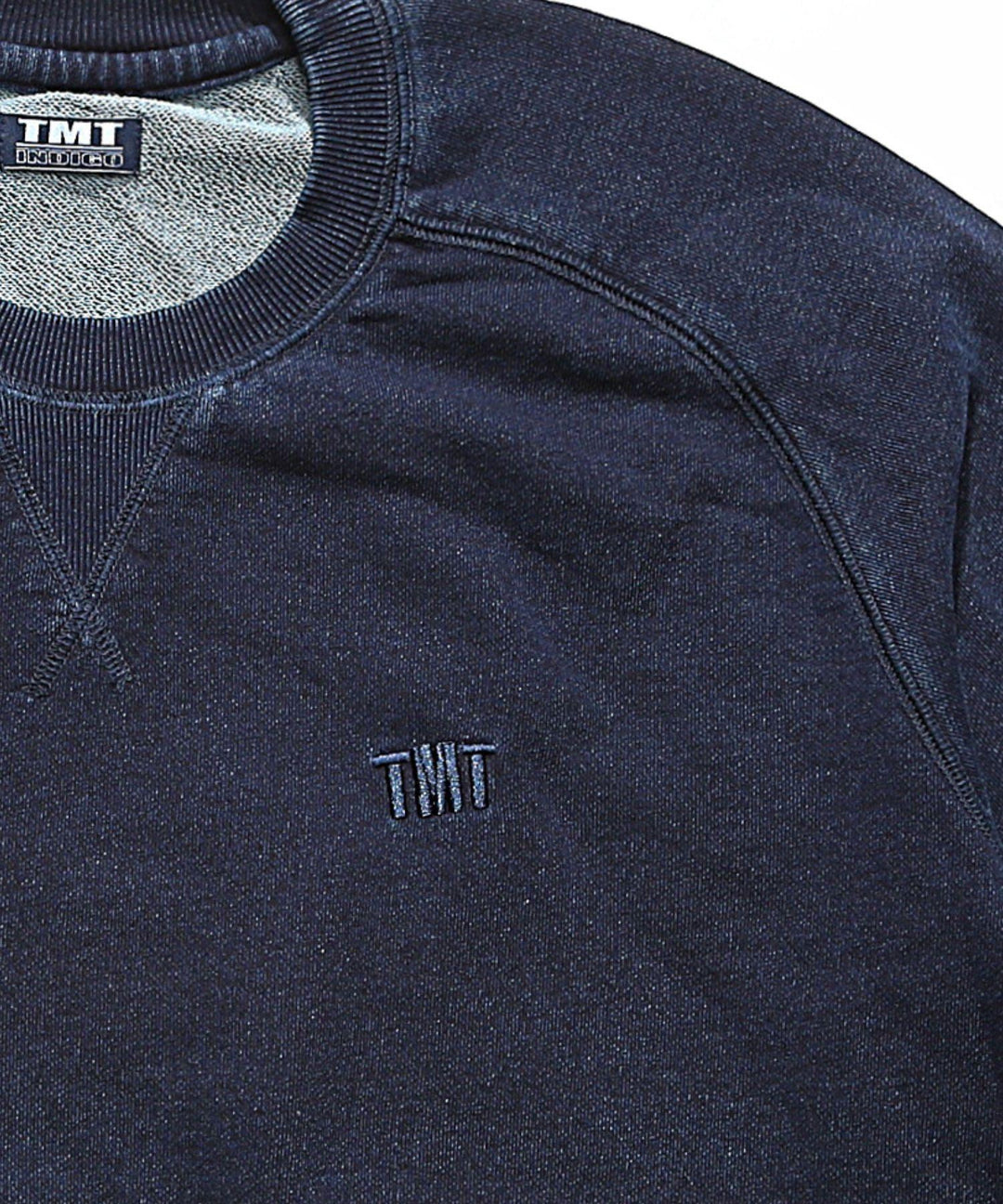 【9月下旬発送】PULL OVER SWEAT（INDIGO）