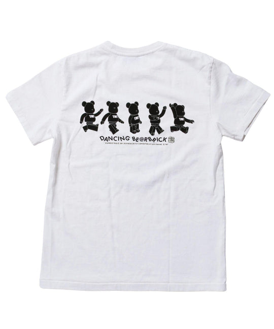 【TMT×BE@RBRICK】DRY COTTON JERSEY STANDARD S/S TEE (LEOPARD)