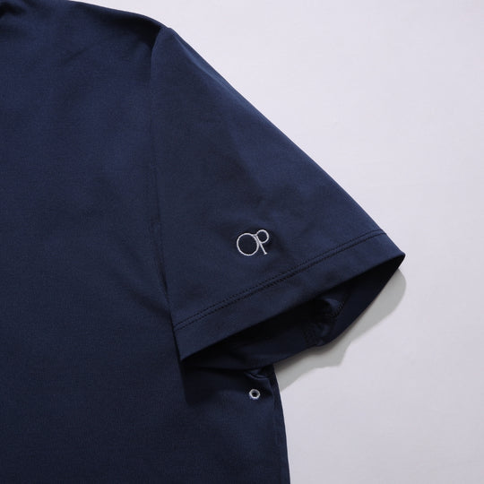 【4月上旬発送予定】【TMT×OceanPacific】 PEARTEX POLO SHIRT／NAVY